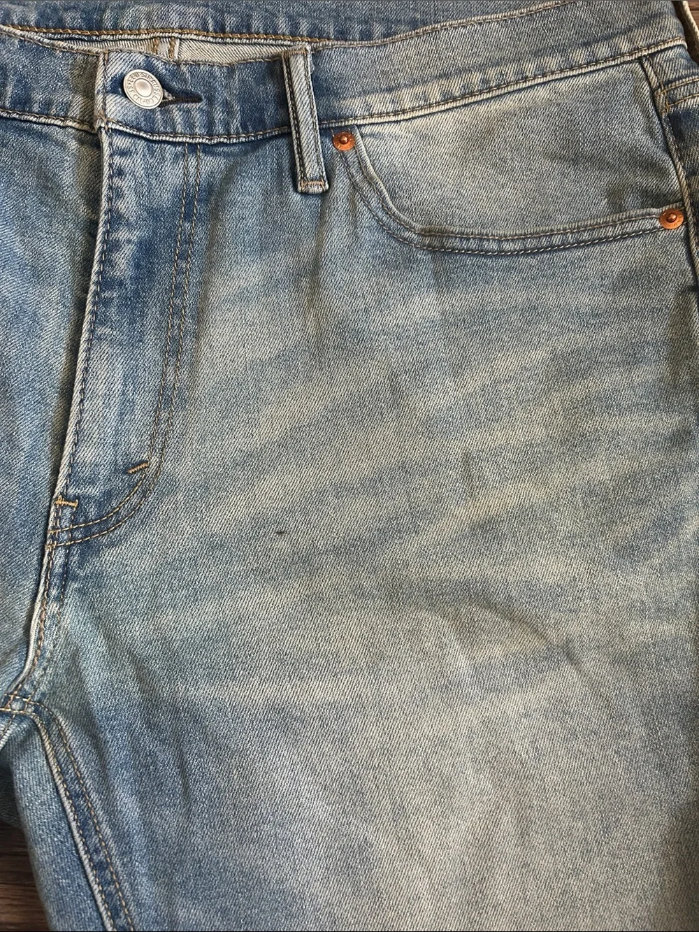 Levi's Light Blue Denim Men's Jean Shorts